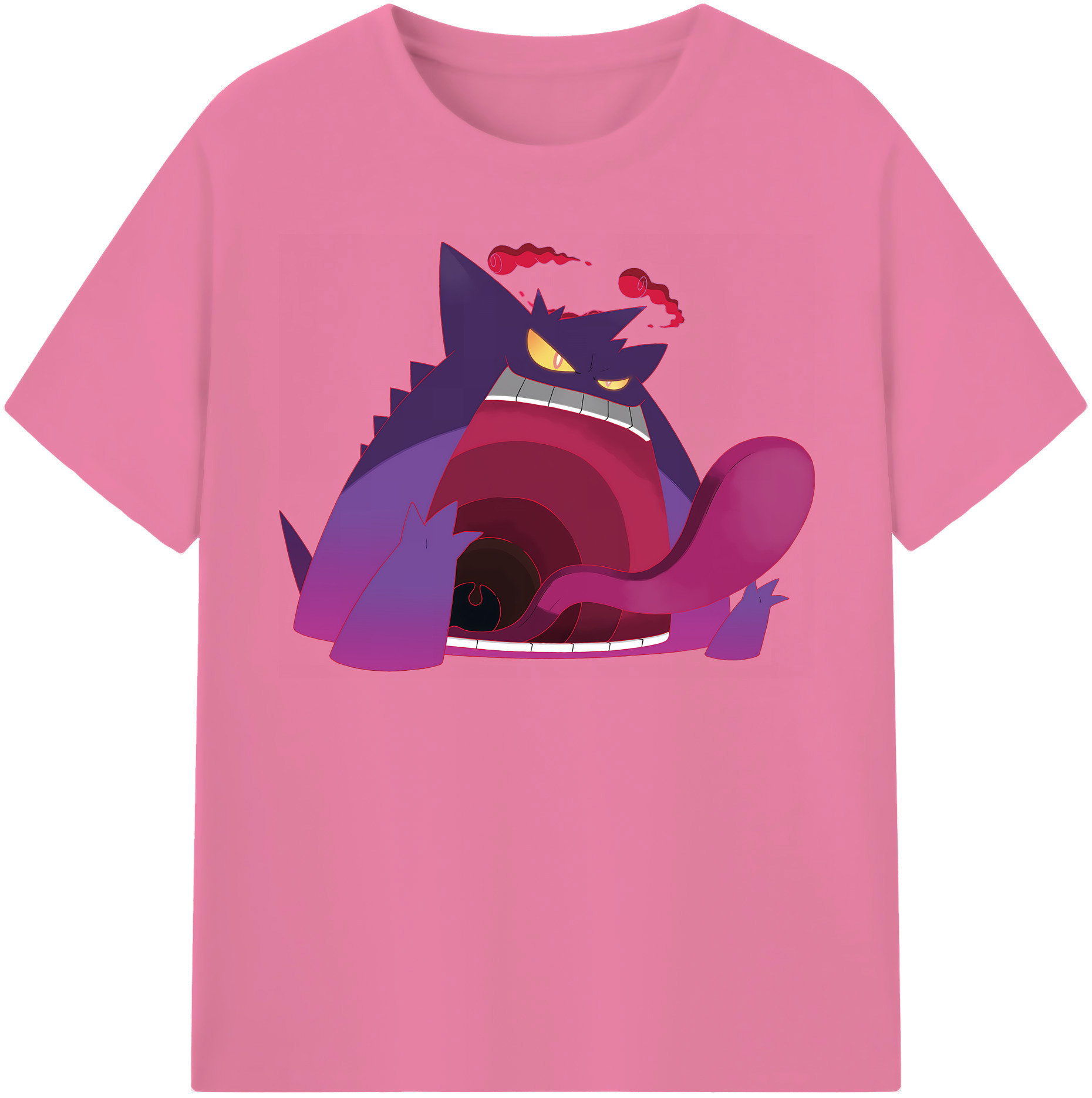 （画像用） ポケットモンスター Pokémon 綿100％半袖Tシャツ（フロントプリント）